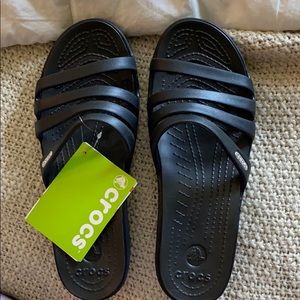 Crocs sandals brand new